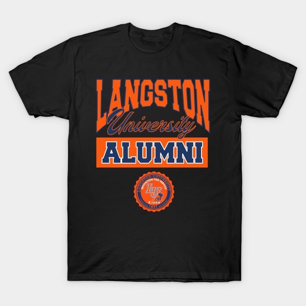 Langston 1897 University Apparel T-Shirt by HBCU Classic Apparel Co